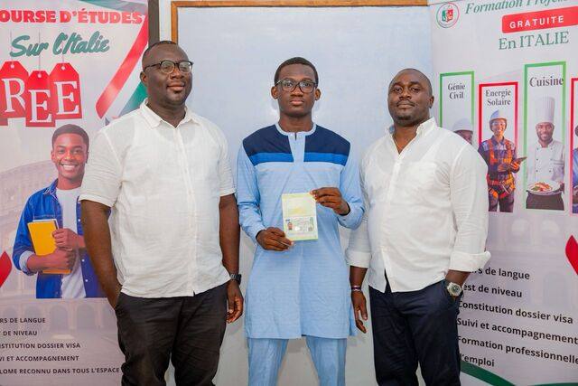 Étudiant 7 cours de langue abidjan